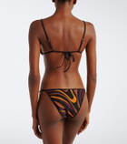 Pucci Marmo bikini top