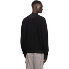 Rick Owens Drkshdw Black Granbury Sweatshirt