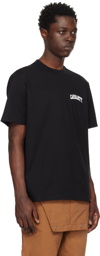 Carhartt Work In Progress Black University Script T-Shirt