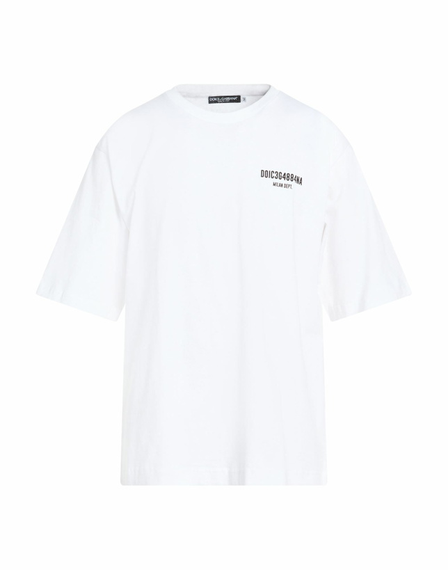 Photo: Dolce & gabbana Mens T-shirt in White