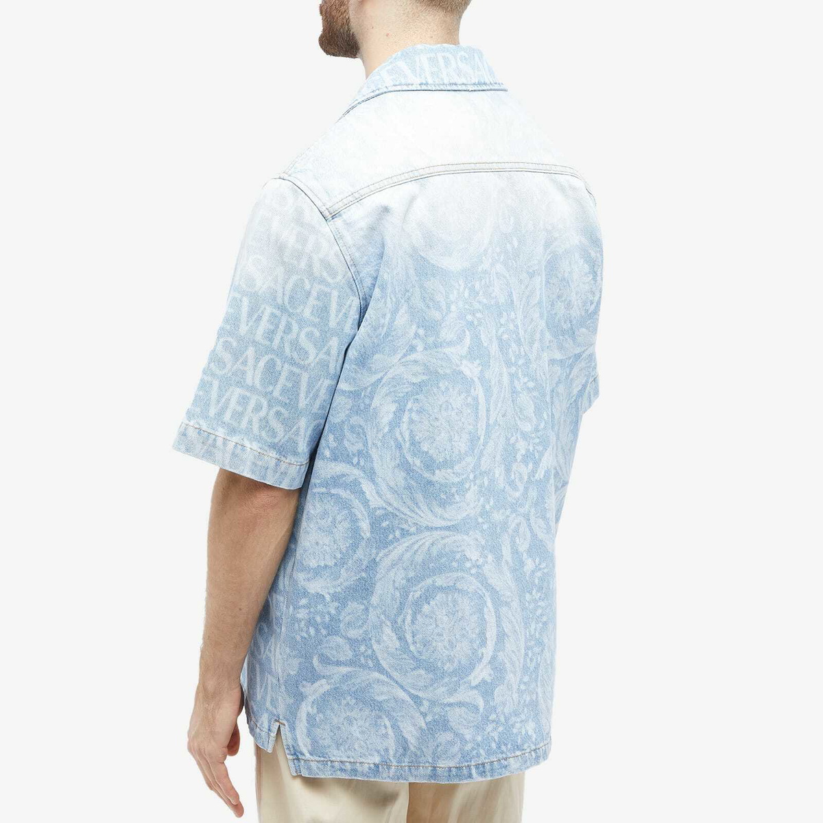 VERSACE♪セール♪デニムシャツ 90_1013887-