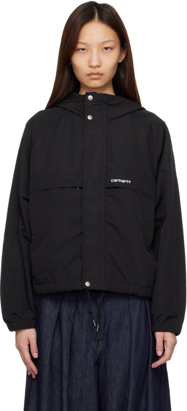 Photo: Carhartt Work In Progress Black Iwan Jacket