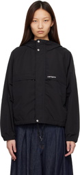 Carhartt Work In Progress Black Iwan Jacket