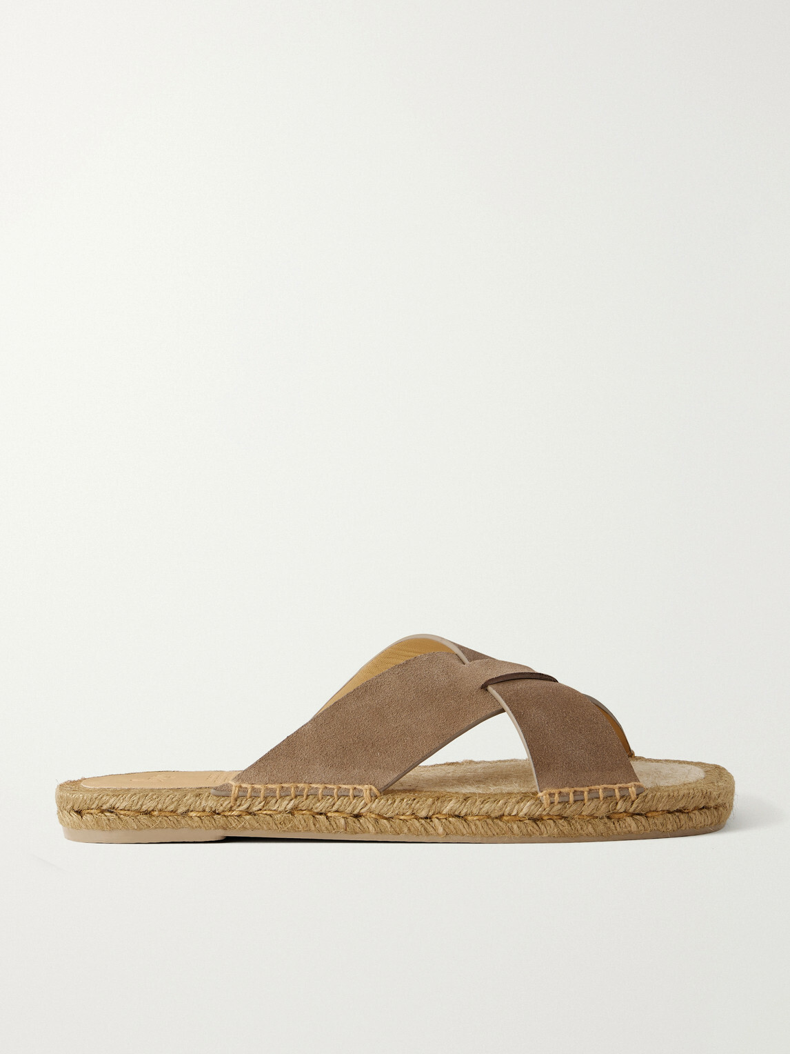 Castañer - Keanu Suede Sandals - Brown