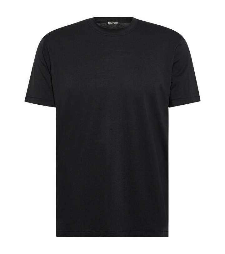 Photo: Tom Ford Jersey T-shirt