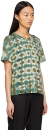 Raquel Allegra Green Tie-Dye Boy T-Shirt