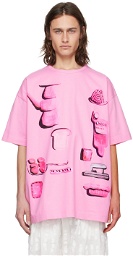 Toogood Pink 'The Bosun' T-Shirt