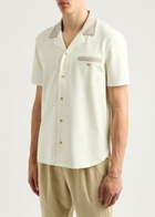 Paige Roan Stretch-knit Shirt White