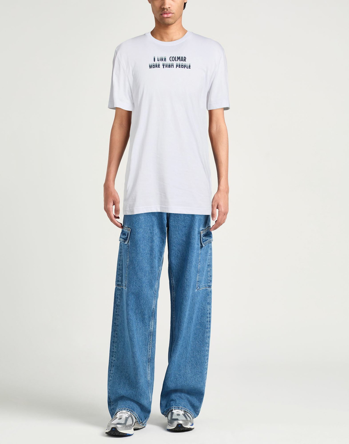Colmar Attitude Mens T-shirt in White