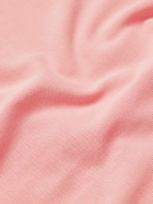 Beams Plus - Cotton Polo Shirt - Pink