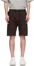 Gramicci Brown Gadget Shorts