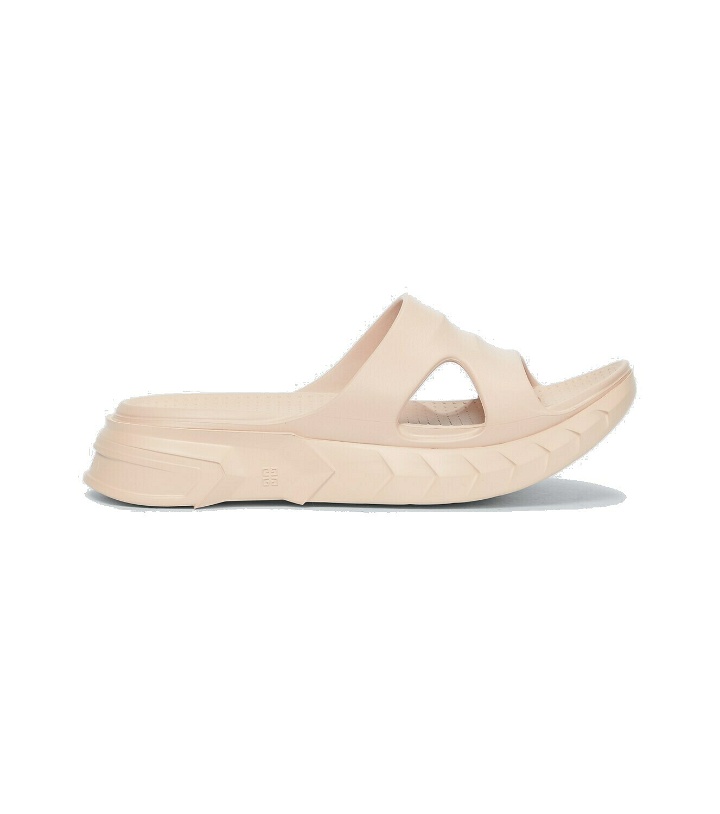 Photo: Givenchy - Marshmallow rubber slides