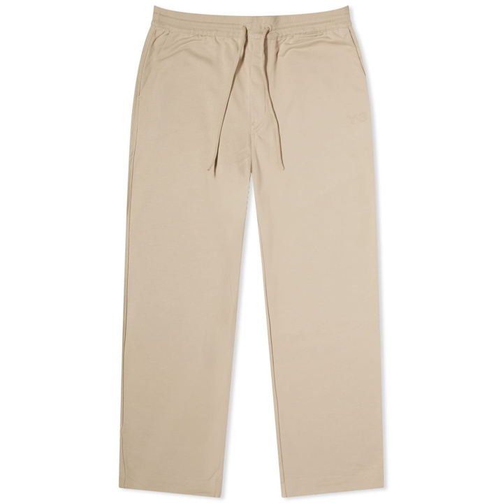 Photo: Y-3 Men's FT Straight Pant in Clay Brown