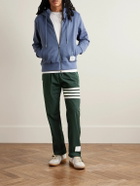 Thom Browne - Straight-Leg Striped Shell Track Pants - Green