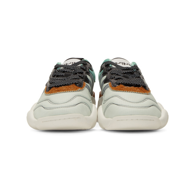 adidas Originals by Alexander Wang Green Turnout Trainer Sneakers adidas  Originals by Alexander Wang