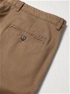 HUGO BOSS - Stretch-Cotton Twill Shorts - Neutrals - UK/US 30