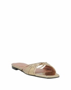 D'accori Womens Sandals Platinum
