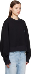 Wooyoungmi Black Lenticular Sweatshirt