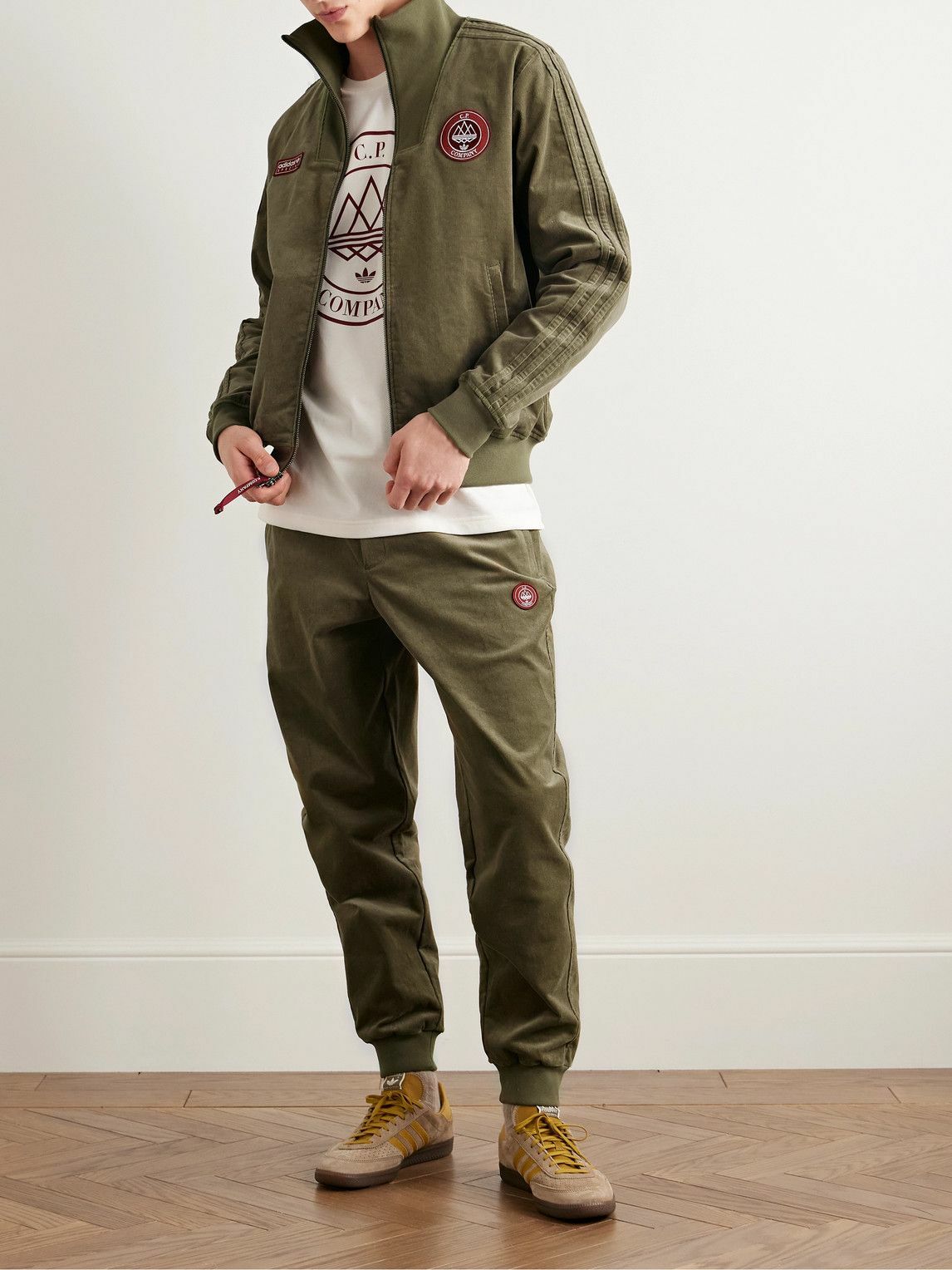 adidas Originals - C.P. Company Spezial Settend Tapered Logo
