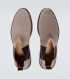 Brunello Cucinelli Suede Chelsea boots