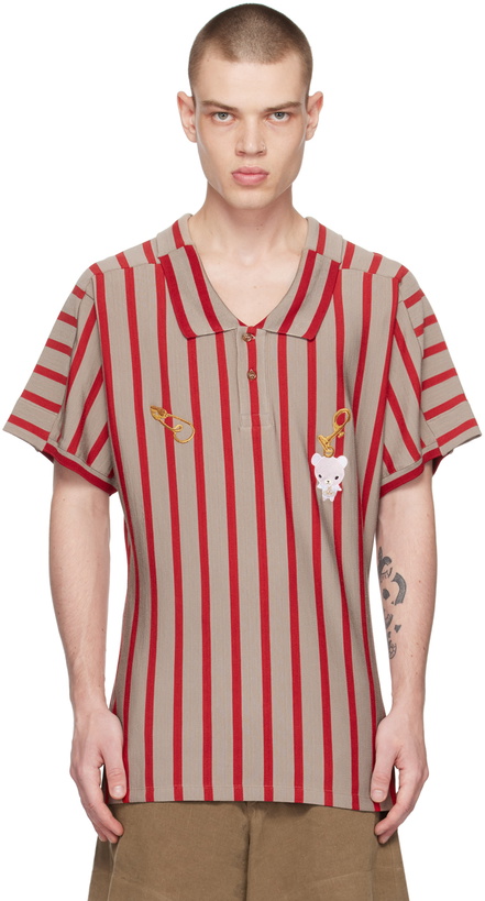 Photo: Vivienne Westwood Brown & Red Stefano Polo