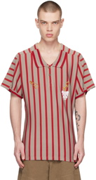 Vivienne Westwood Brown & Red Stefano Polo