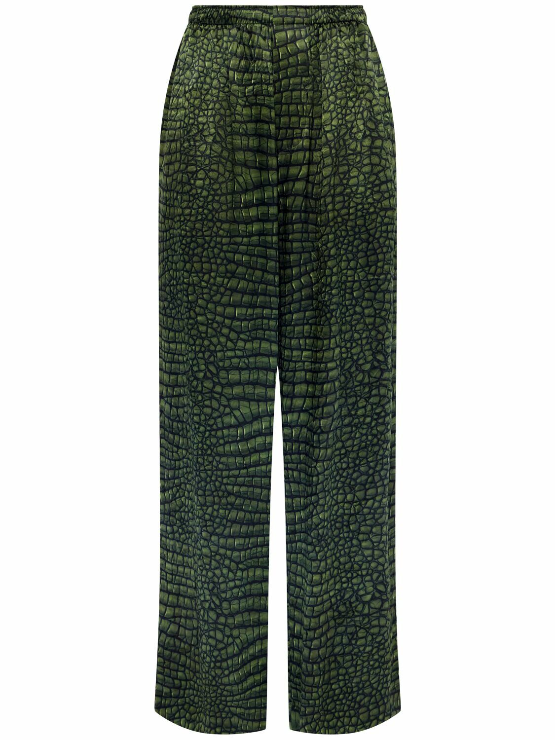 Balenciaga Black Logo Pyjama Pants Balenciaga