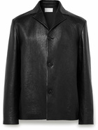 The Row - Brodie Leather Jacket - Black