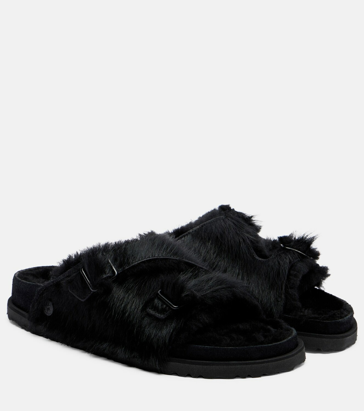 Birkenstock 1774 Zurich shearling slides