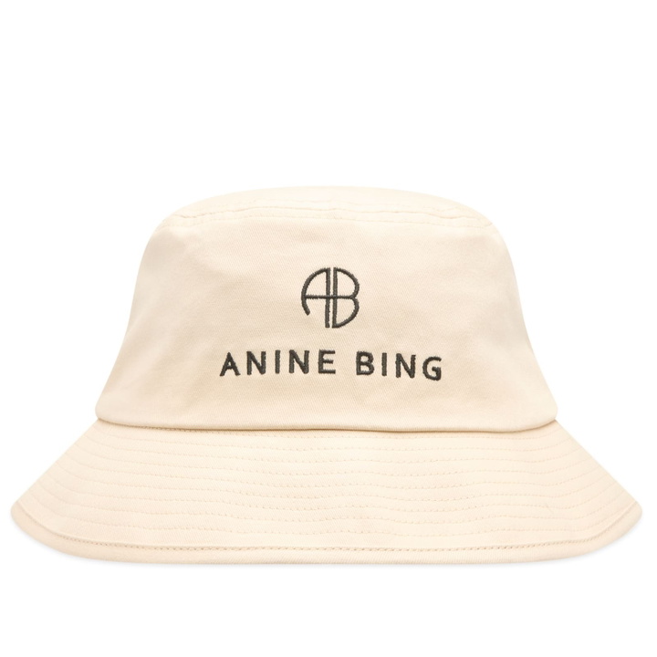 ANINE BING Darra Crochet Bucket Hat ANINE BING Darra Crochet Bucket Hat - GLAMI.eco main image 3