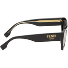 Fendi Black Square Sunglasses