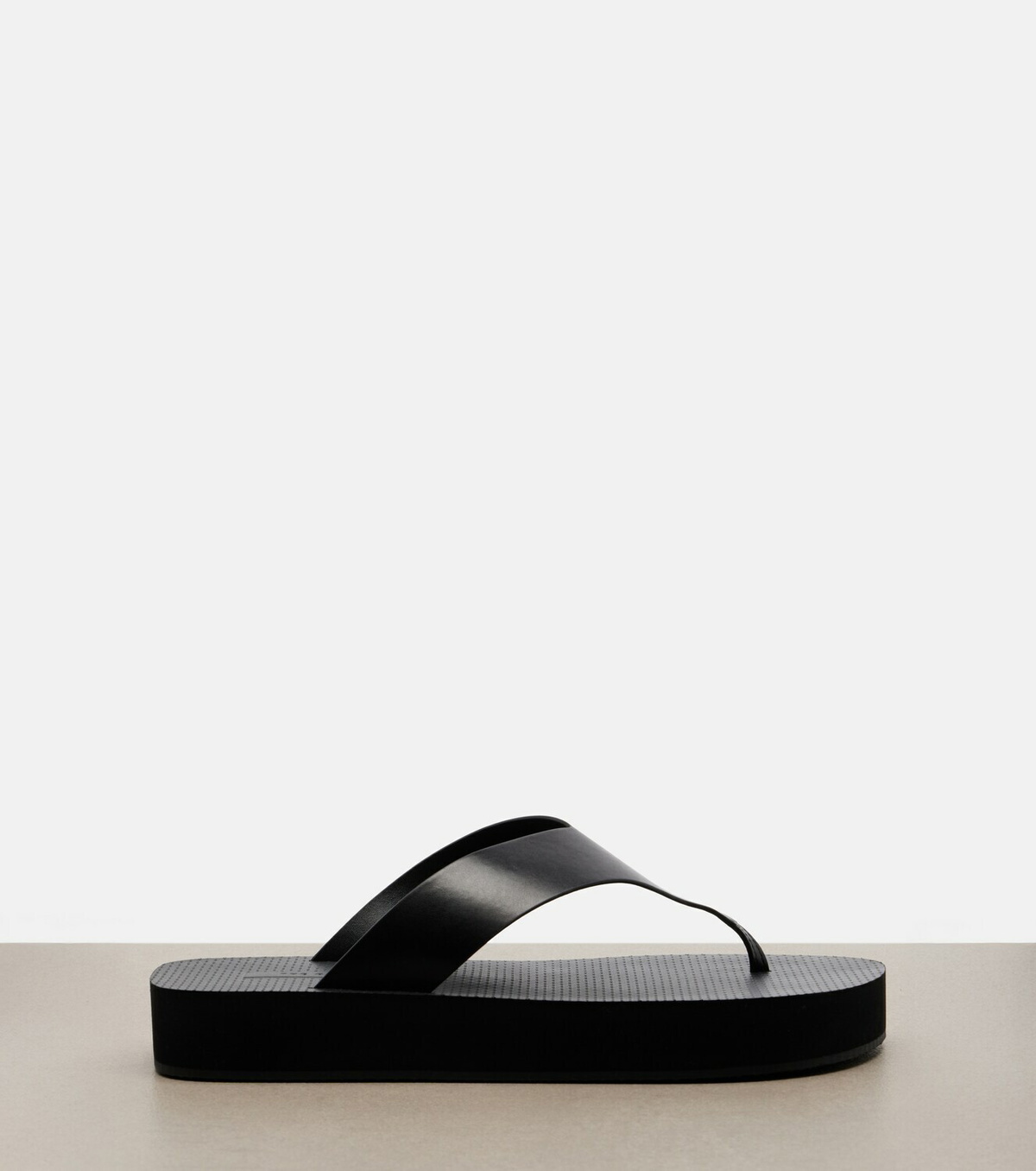 The Row Dune leather thong sandals