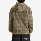 Butter Goods Men's Work Jacket in Washed Plaid