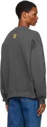 Axel Arigato Gray Juniper College 'A' Sweatshirt