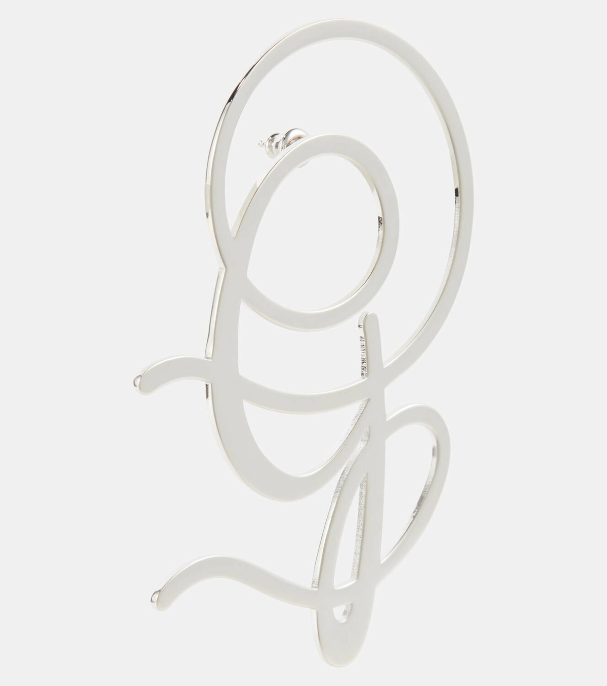 【関税込み】Jean Paul Gaultier 'The Logo' ピアス Jean Paul Gaultier JPG signature earrings Jean Paul Gaultier