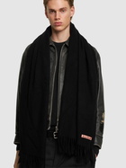 ACNE STUDIOS Wool Logo Scarf
