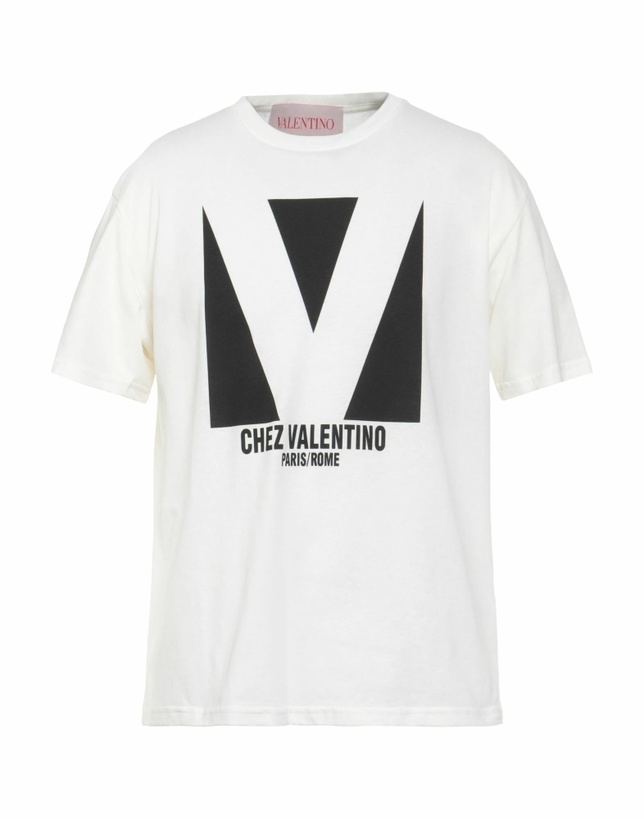 Photo: Valentino Garavani Mens T-shirt Ivory