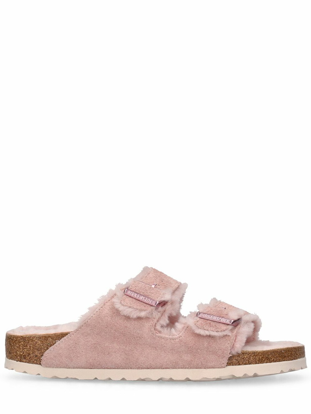 Photo: BIRKENSTOCK - Arizona Shearling Sandals