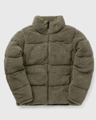 Columbia Puffect Sherpa Jacket Green - Mens - Down & Puffer Jackets