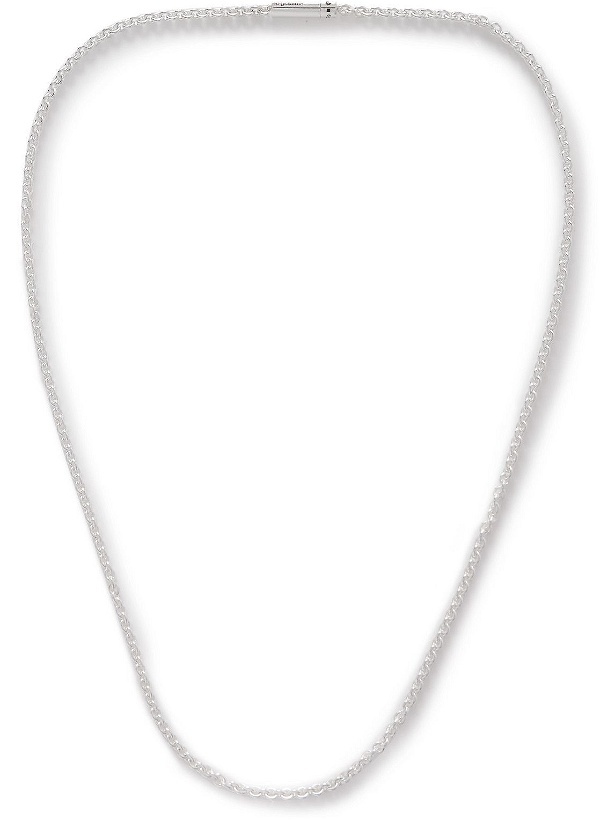 Photo: Le Gramme - 27g Recycled Sterling Silver Necklace