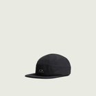 Oakley Men's Latitude Waterproof Cap in Pitch Black