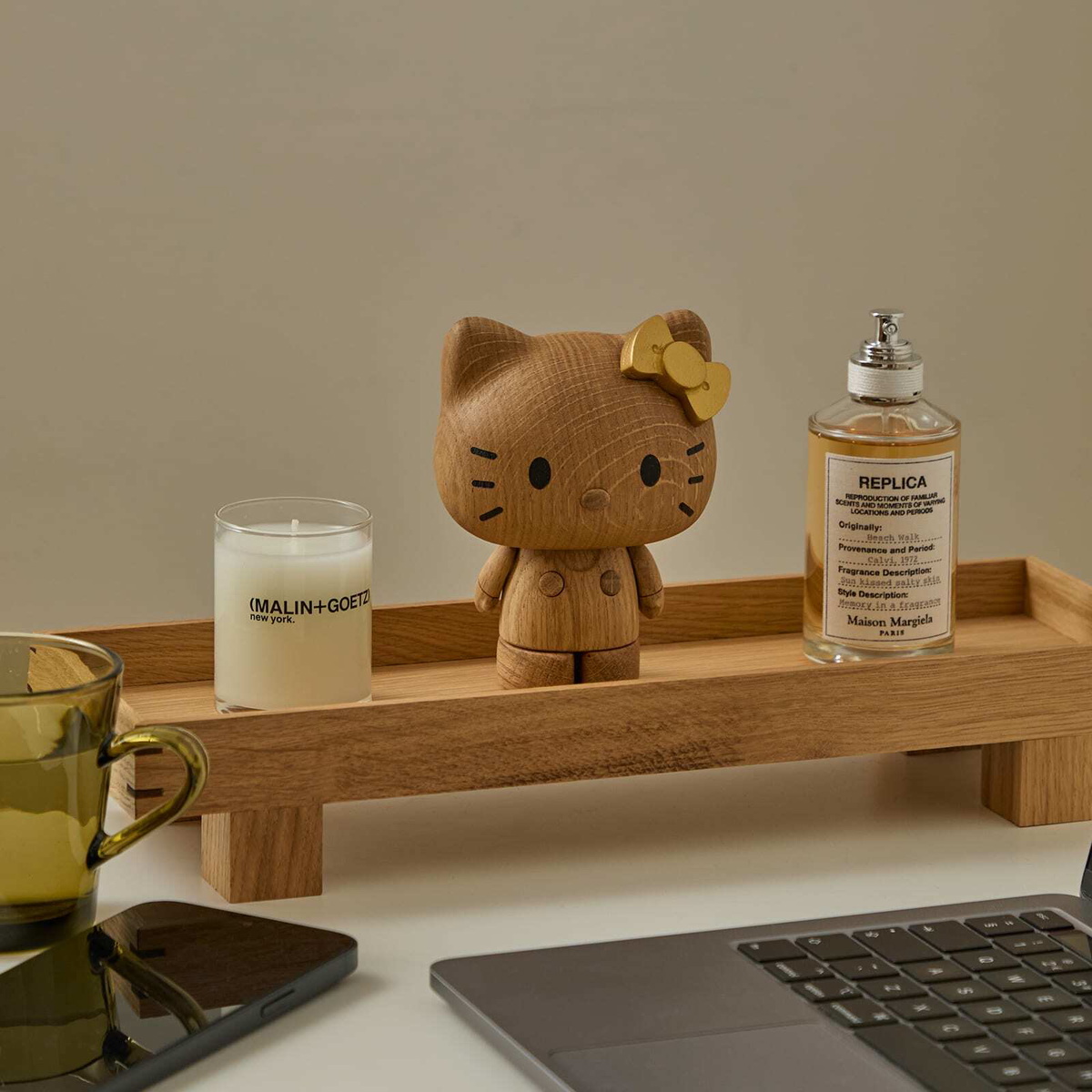 Boyhood x Hello Kitty 50th Anniversary Edition - Small in Oak 
