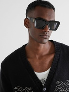 LOEWE - Anagram Oversized Cat-Eye Acetate Sunglasses