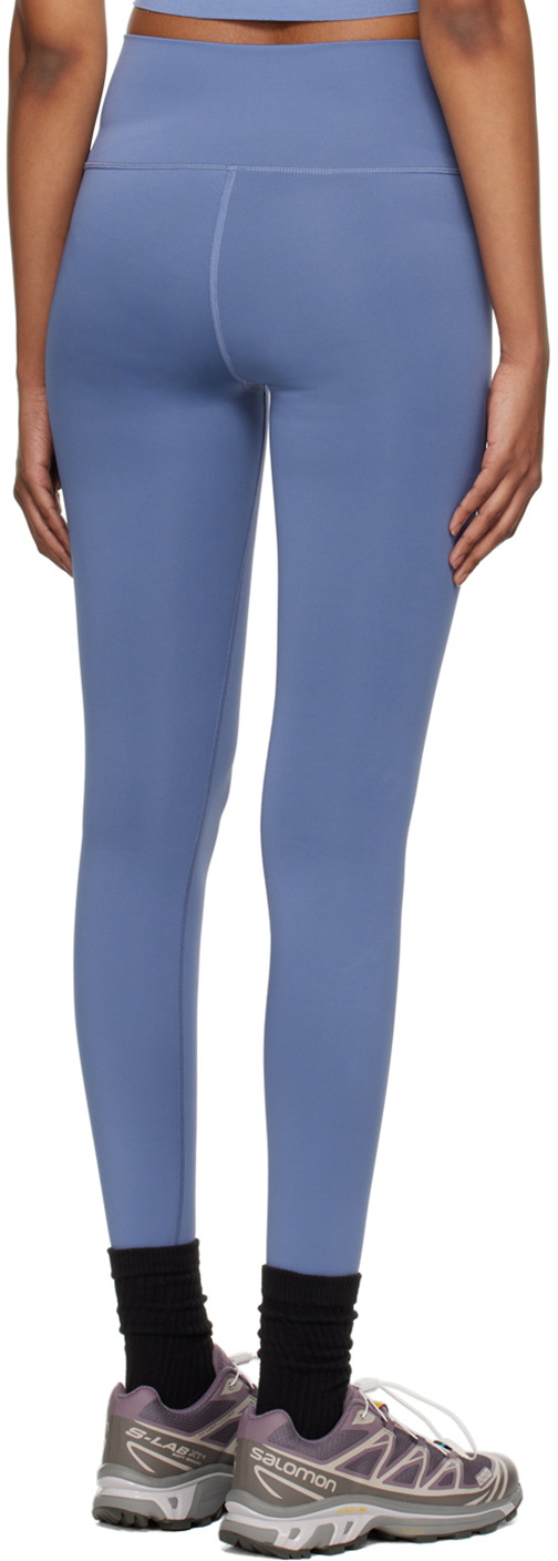 Alo Blue High-Rise Leggings Aloye