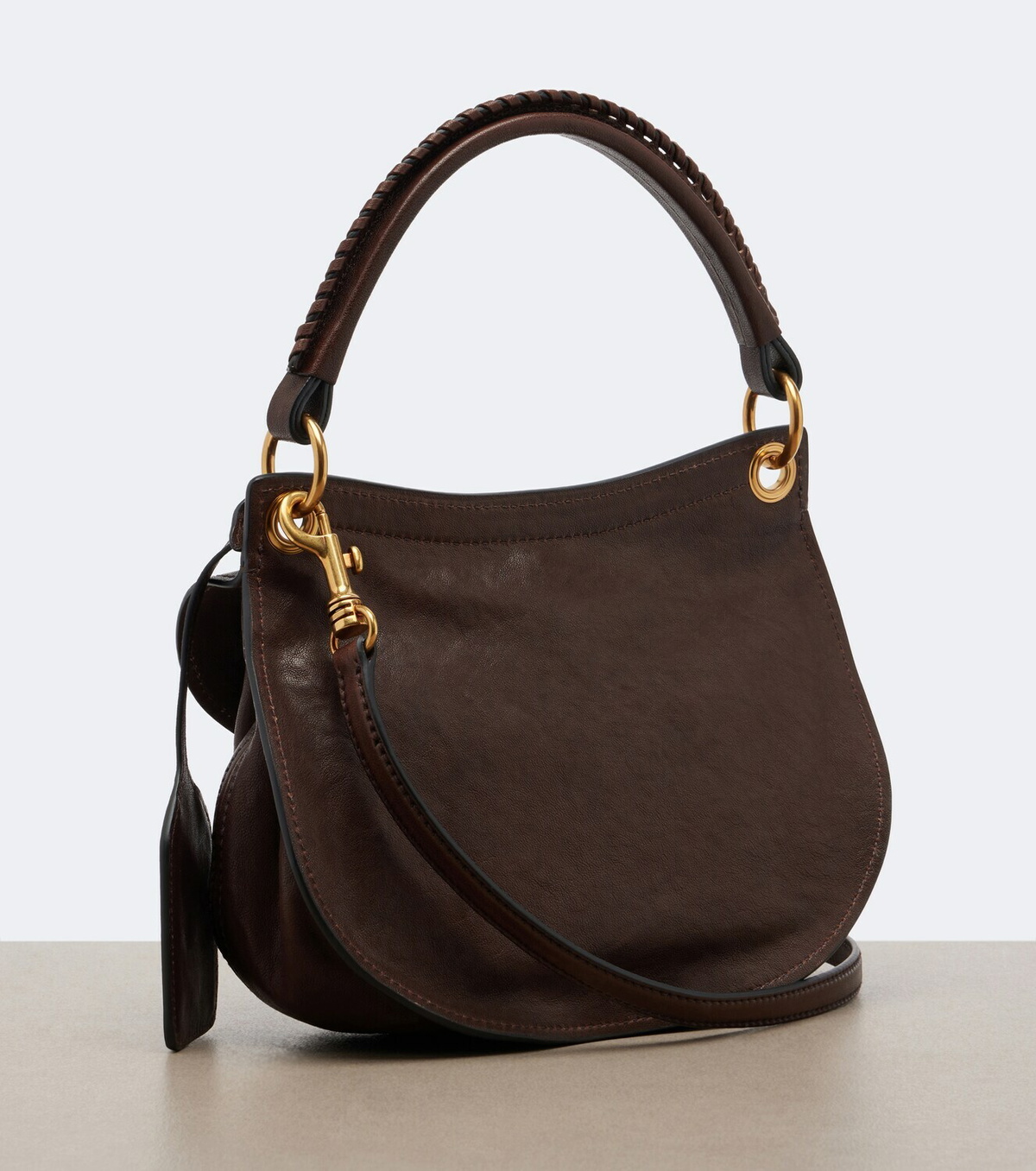 Miu Miu Rendez-vous leather shoulder bag