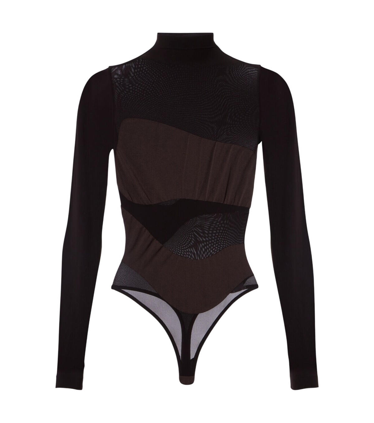 Wolford Semi-sheer bodysuit Wolford