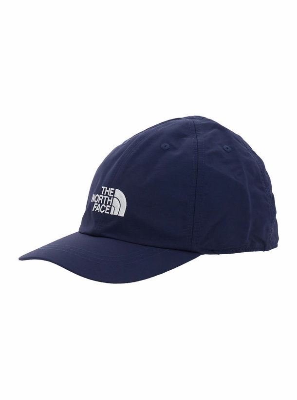 Photo: The North Face Blue Baseball Cap With Logo Print On The Front In Tech Fabric Man
