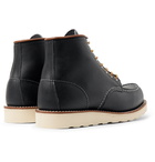 Red Wing Shoes - 8859 Moc Leather Boots - Midnight blue