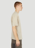 Face Patch T-Shirt in Beige