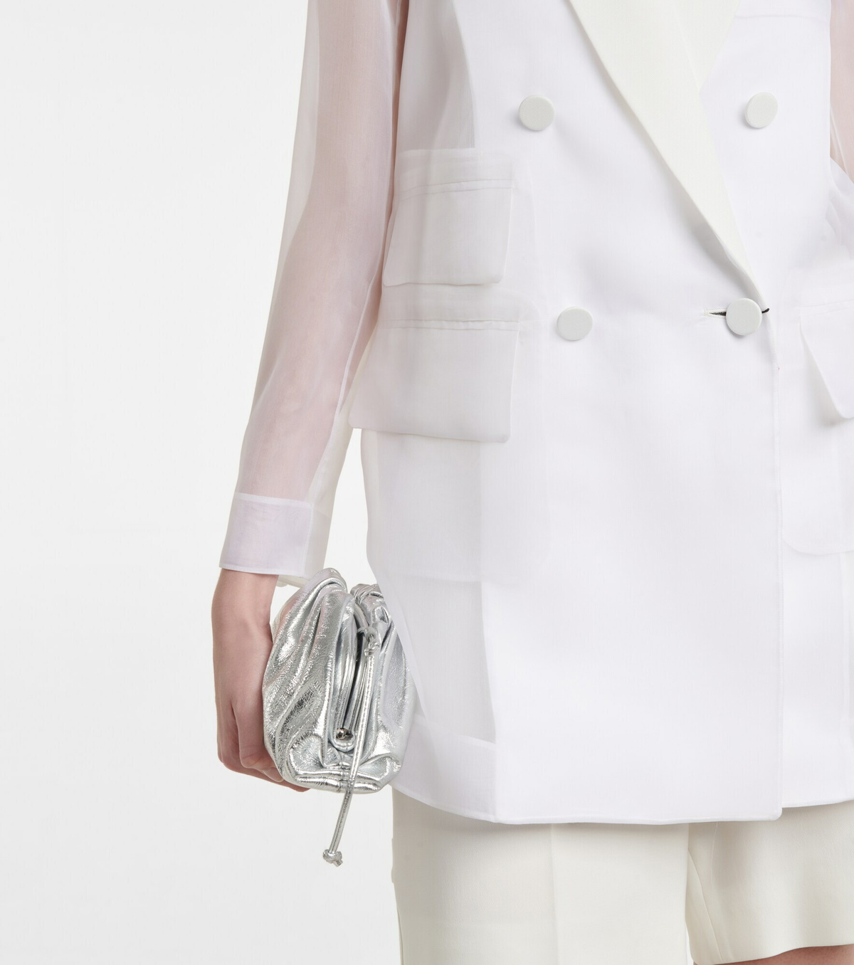 国内配送【MaxMara】Organza blazer ブレザー 国内配送【MaxMara】Organza blazer ブレザー (Max Mara